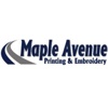 Maple Avenue Printing & Embroidery Logo