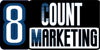 8 Count Marketing Logo