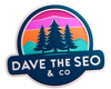Dave the SEO & Co. Logo
