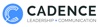 Cadence Leadership + Communication Logo