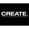 CREATE. Construction Management Group Logo