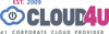 Cloud4U Logo