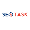 SEO TASK Website Design Company Logo