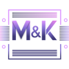 M&K Vision Works Logo