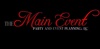 The Main Event - Party and Event Planning, LLC Logo