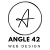 Angle 42 Web Design Logo