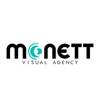 Monett Visual Agency Logo