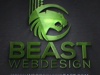 Web Design Beast Logo