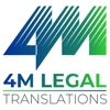 4M Legal Translation & Interpretation Services Logo