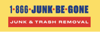 1866 Junk Be Gone Logo