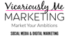 Vicariously Me Marketing Logo