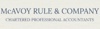 McAvoy Rule & Company Logo