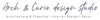 Arch & Curve Design Studio Logo