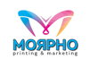 Morpho Printing and Marketing Logo