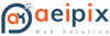 Aeipix Web Solution Logo