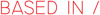 Based In NYC Coworking and Event Space Logo