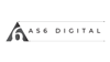 AS6 Digital Agency Logo
