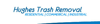 Hughes Trash Removal Logo