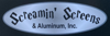 Screamin Screens & Aluminum Inc. Logo