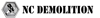 NC Demolition Logo