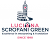 Luciana Scrofani Green Logo