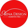Xena Design + Marketing Firm Logo
