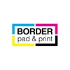 Border Pad and Print Logo