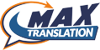 Max Translation Logo