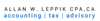 Allan W Leppik CPA Logo