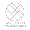 White Cloud Communication Logo