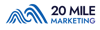 20 Mile Marketing Logo