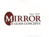 Mirror & Glass Concepts Logo