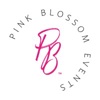 Pink Blossom Events Logo