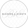 Blessed 4 Events Logo