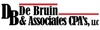 De Bruin & Associates CPA's Logo