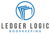 Ledger Logic Bookkeeping Logo