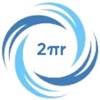Twopir (2πr) Technology & Consulting Logo