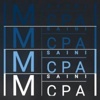 M. Saini CPA Inc. Logo