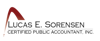 Luke Sorensen, CPA, Inc. Logo