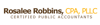 Rosalee Robbins CPA Logo