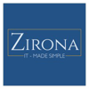Zirona IT & Cybersecurity Logo