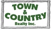 Town & Country Realty Logo