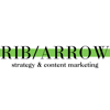 Rib/Arrow Strategy and Content Marketing Logo