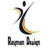 Rayman Design Logo
