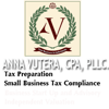 Anna Vutera, CPA Logo