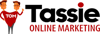 Tassie online marketing Logo