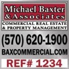 Michael Baxter & Associates Commercial Real Estate & Property Management Logo