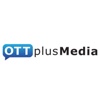 OTTplusMedia Logo