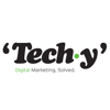 Tech-y Digital Marketing Logo