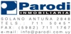 Parodi inmobiliaria Logo